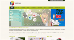 Desktop Screenshot of print22.com.sg